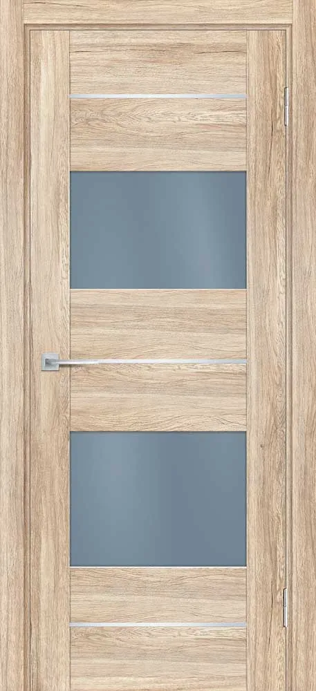 Фото Межкомнатная дверь PSL-21 Сан-ремо натуральный